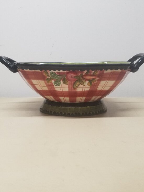 Tracy Porter Other - Tracy Porter Stonehouse Farm Collection Grape Bowl